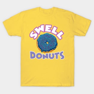 Swell Donuts (Blue) T-Shirt